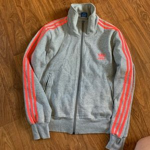 Womens adidas fleece jacket